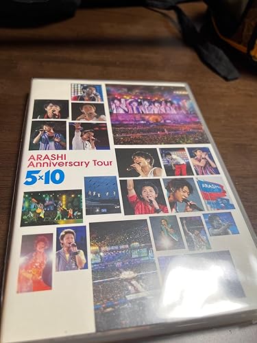 Amazon.co.jp: ARASHI Anniversary Tour 5×10 [DVD] : 嵐: DVD